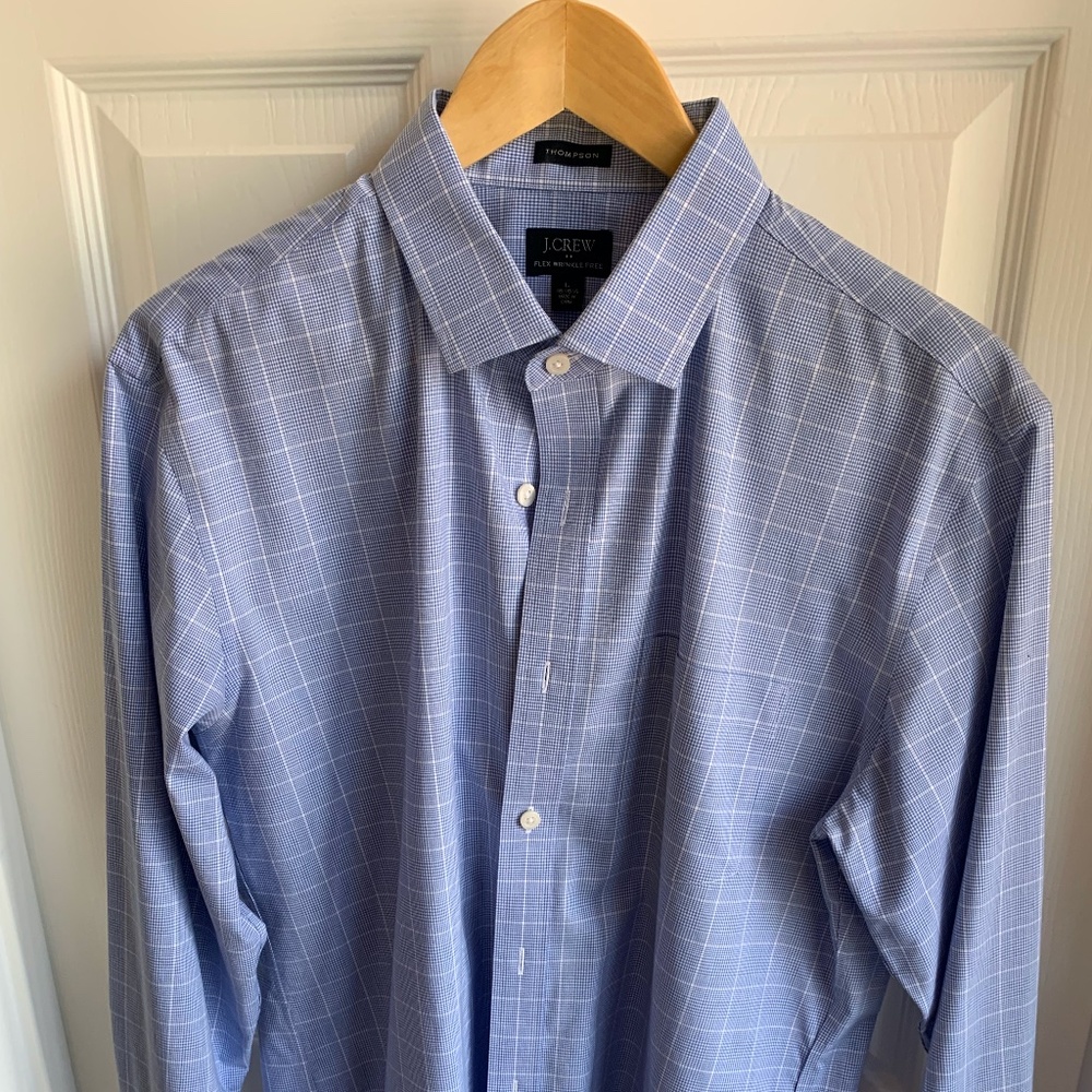 J. Crew Thompson dress shirt size Large